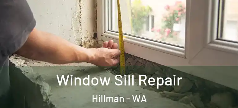 Window Sill Repair Hillman - WA