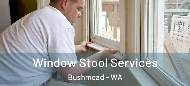 Window Stool Services Bushmead - WA