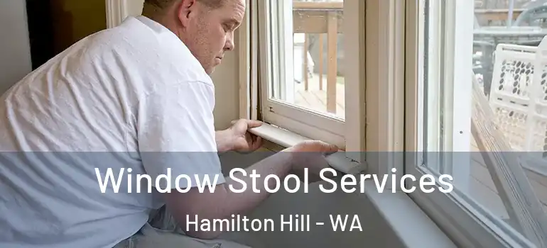 Window Stool Services Hamilton Hill - WA