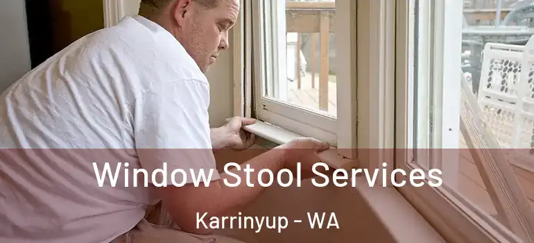 Window Stool Services Karrinyup - WA