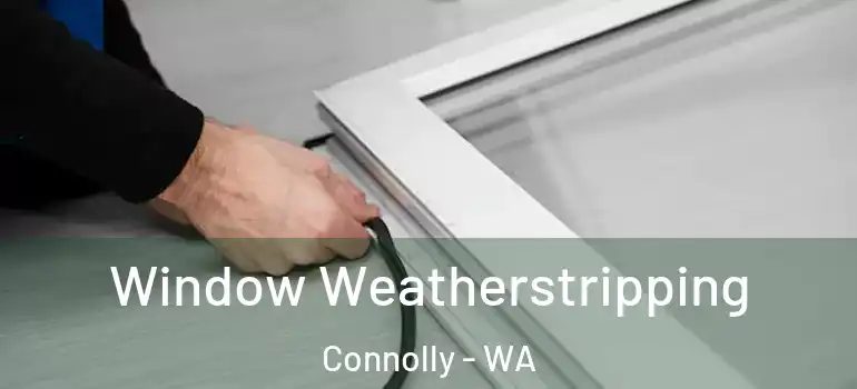  Window Weatherstripping Connolly - WA