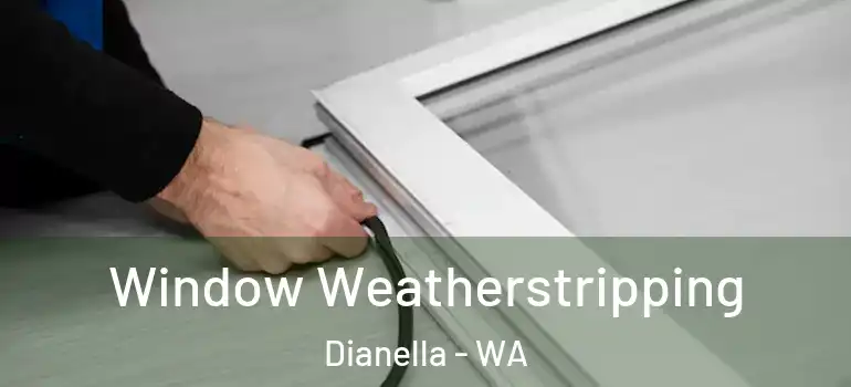 Window Weatherstripping Dianella - WA