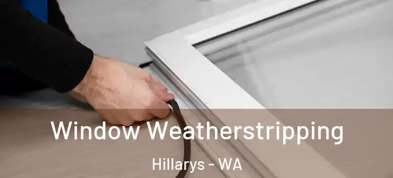  Window Weatherstripping Hillarys - WA