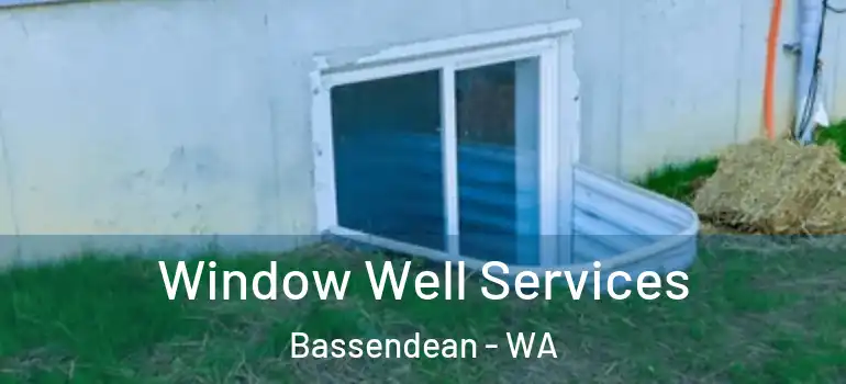  Window Well Services Bassendean - WA