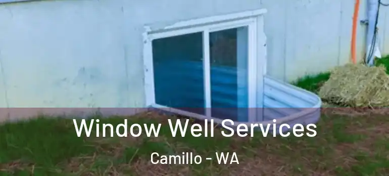  Window Well Services Camillo - WA