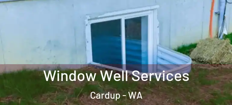  Window Well Services Cardup - WA