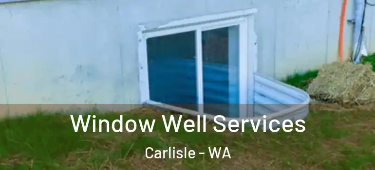  Window Well Services Carlisle - WA