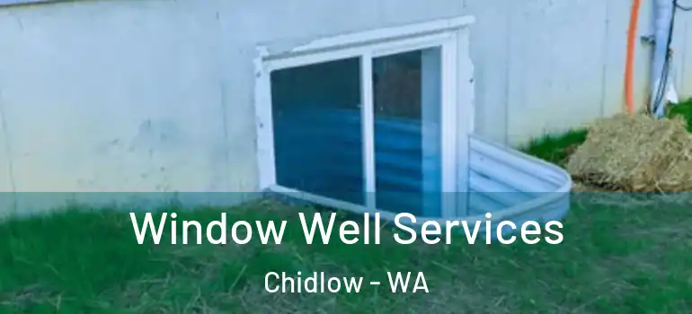  Window Well Services Chidlow - WA