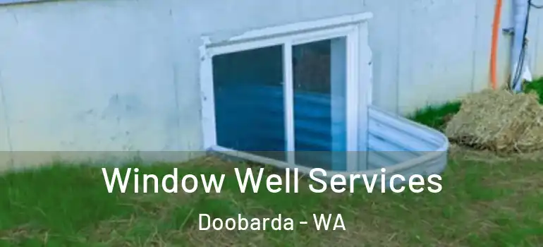 Window Well Services Doobarda - WA