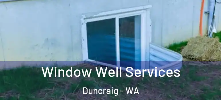 Window Well Services Duncraig - WA