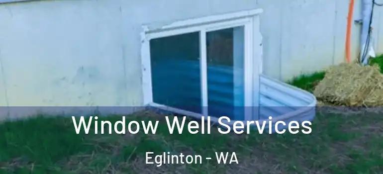 Window Well Services Eglinton - WA