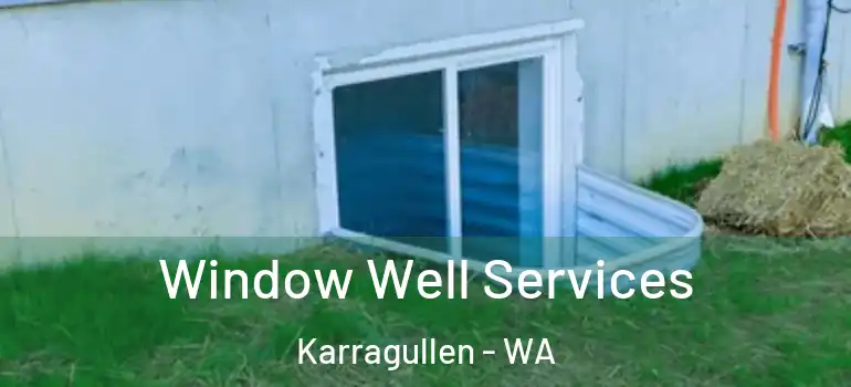  Window Well Services Karragullen - WA