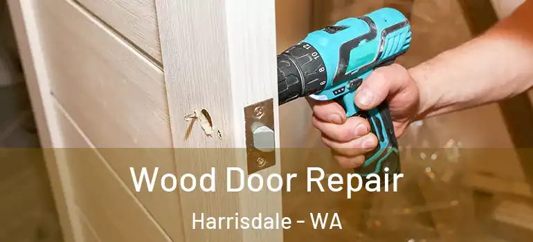  Wood Door Repair Harrisdale - WA