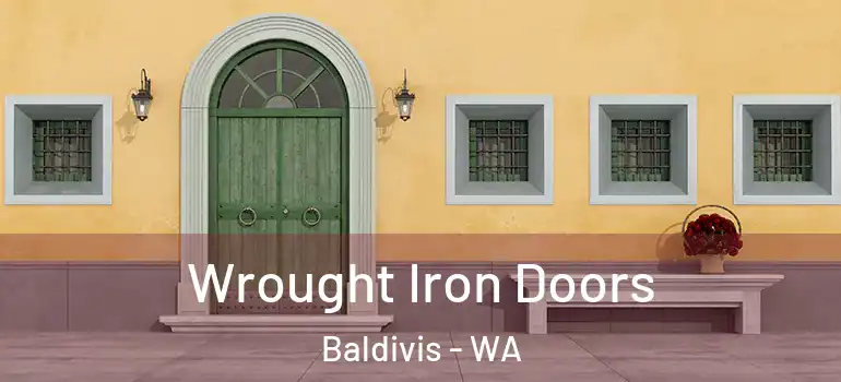 Wrought Iron Doors Baldivis - WA