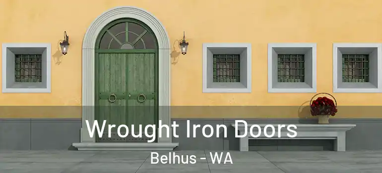  Wrought Iron Doors Belhus - WA