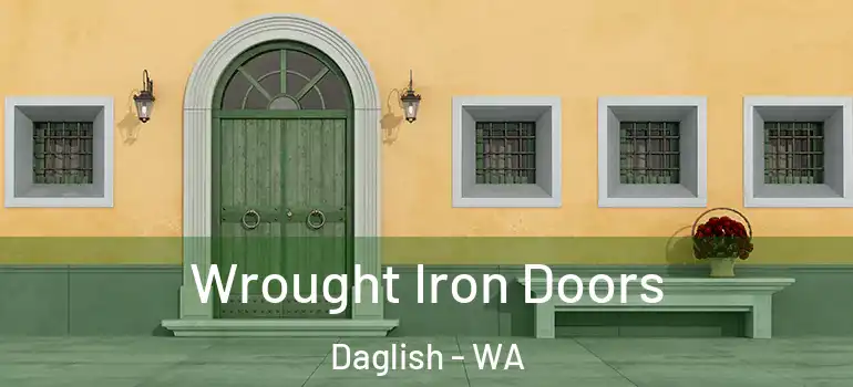 Wrought Iron Doors Daglish - WA