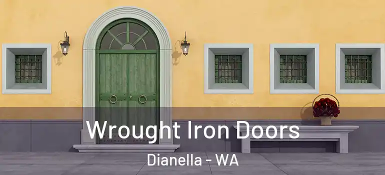  Wrought Iron Doors Dianella - WA